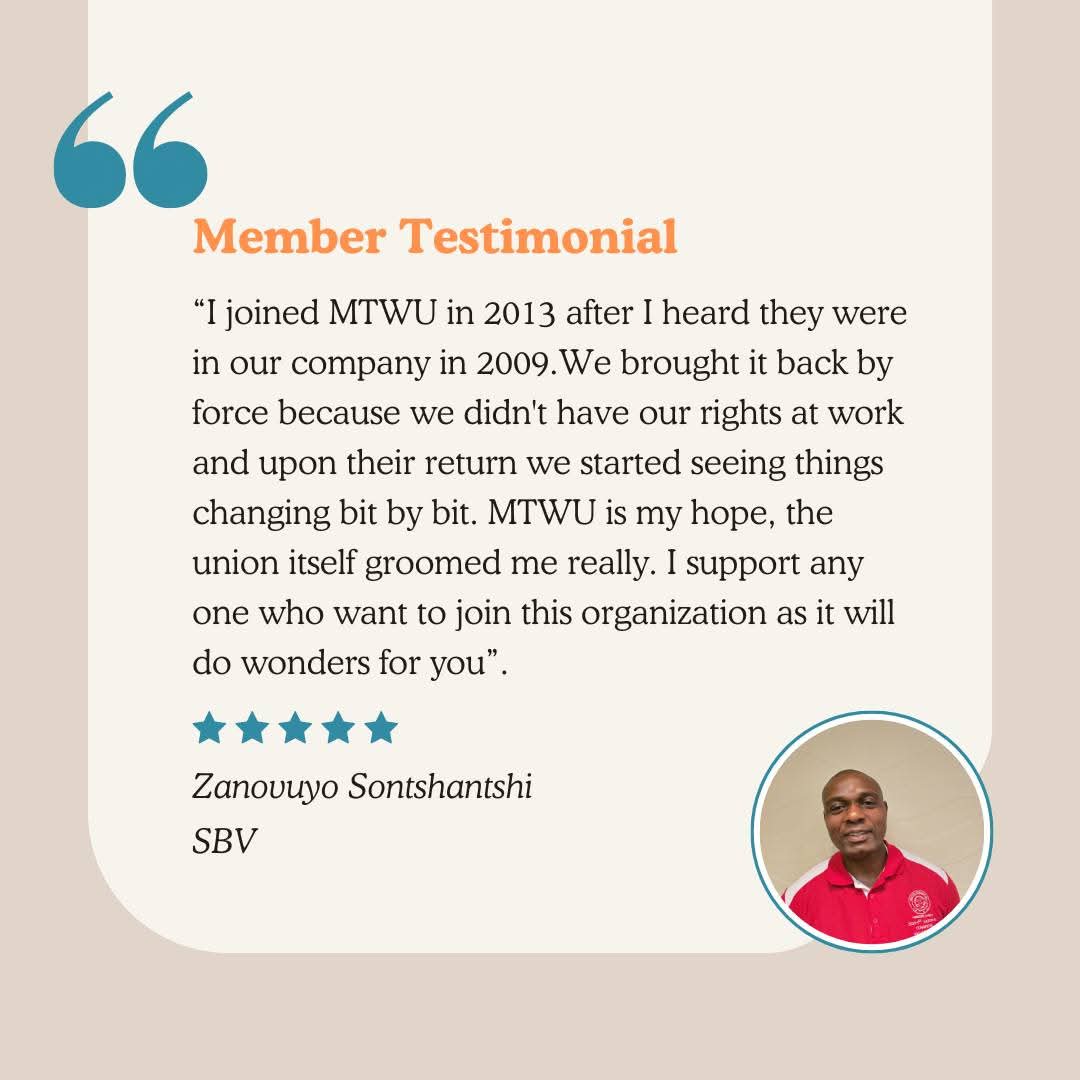 Motor Transport Workers Union tweet media