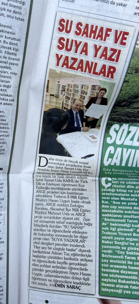 Akçaabat Şehit Samet Uslu Kız Anadolu İmam H.L. (@samet_uslu61) on Twitter photo ŞEHİT SAMET USLU ve ARGE🗞️
HOPO 📚
SUYA YAZANLAR 📰
KARİKATÜR FESTİVALİ ✍️
<a href="/Trabzon_MEM/">Trabzon İl Milli Eğitim Müdürlüğü</a> <a href="/hasan_uygun91/">hasan uygun</a> <a href="/AkcaMehmetUSTA/">Mehmet USTA</a> <a href="/AkcaabatIlceMEM/">Akçaabat İlçe Milli Eğitim Müdürlüğü</a> <a href="/meb_dinogretimi/">MEB Din Öğretimi Genel Müdürlüğü</a> <a href="/TrabzonArge/">TrabzonArge</a> <a href="/E_KARAKAS61_/">Erdoğan KARAKAŞ</a> <a href="/ihsanerkul1/">İhsan Erkul</a> <a href="/ecekuvvett/">Ece Kuvvet</a> ŞEHİT SAMET USLU ve ARGE🗞️
HOPO 📚
SUYA YAZANLAR 📰
KARİKATÜR FESTİVALİ ✍️
<a href="/Trabzon_MEM/">Trabzon İl Milli Eğitim Müdürlüğü</a> <a href="/hasan_uygun91/">hasan uygun</a> <a href="/AkcaMehmetUSTA/">Mehmet USTA</a> <a href="/AkcaabatIlceMEM/">Akçaabat İlçe Milli Eğitim Müdürlüğü</a> <a href="/meb_dinogretimi/">MEB Din Öğretimi Genel Müdürlüğü</a> <a href="/TrabzonArge/">TrabzonArge</a> <a href="/E_KARAKAS61_/">Erdoğan KARAKAŞ</a> <a href="/ihsanerkul1/">İhsan Erkul</a> <a href="/ecekuvvett/">Ece Kuvvet</a>