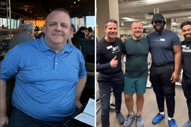 _mohan_kumar's tweet image. David Graham, Intuit&apos;s SVP of Customer Success, shares a powerful story of resilience and transformation. From a life-changing diagnosis to a 100-pound weight loss, David&apos;s journey reminds us that health is wealth. bit.ly/4baT24m