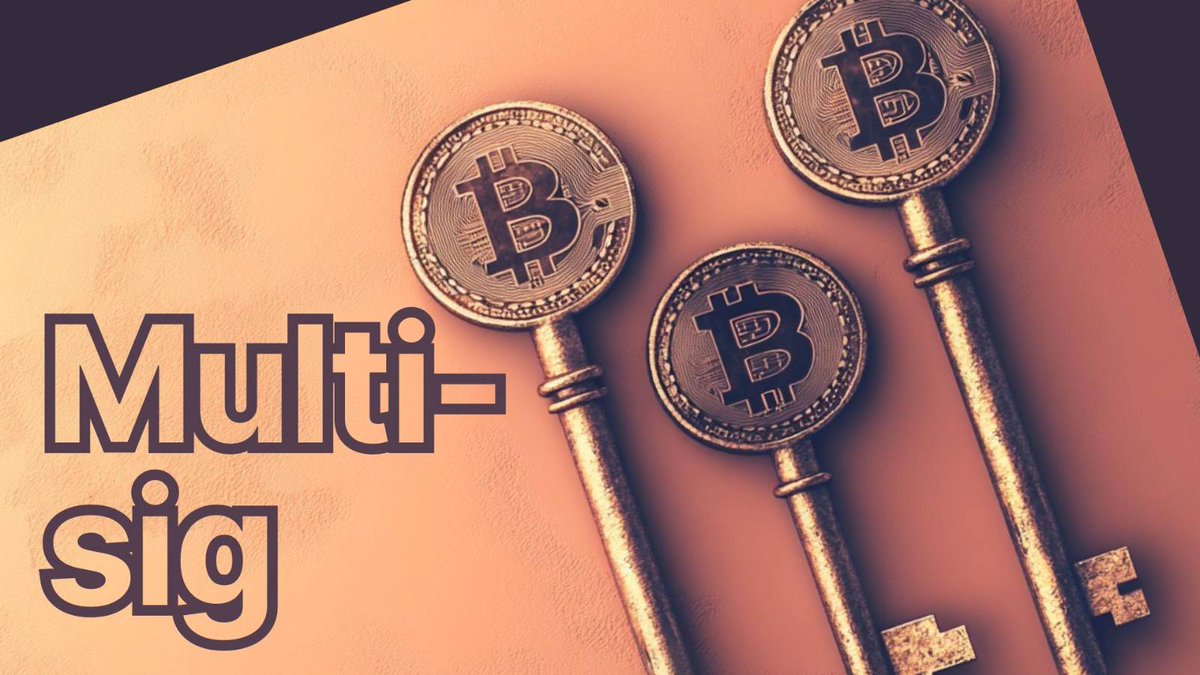 Bitcoin Alza (@bitcoinalza) on Twitter photo Single-sig nebo Multi-sig? Toť otázka.
Třídílná nalejvárna od <a href="/haasemike/">Michael Haase</a> vám odpoví i na otázky, které by vás jen tak nenapadly.
1. díl: alza.cz/bitcoin-multi-…
zbytek soon™️ Single-sig nebo Multi-sig? Toť otázka.
Třídílná nalejvárna od <a href="/haasemike/">Michael Haase</a> vám odpoví i na otázky, které by vás jen tak nenapadly.
1. díl: alza.cz/bitcoin-multi-…
zbytek soon™️
