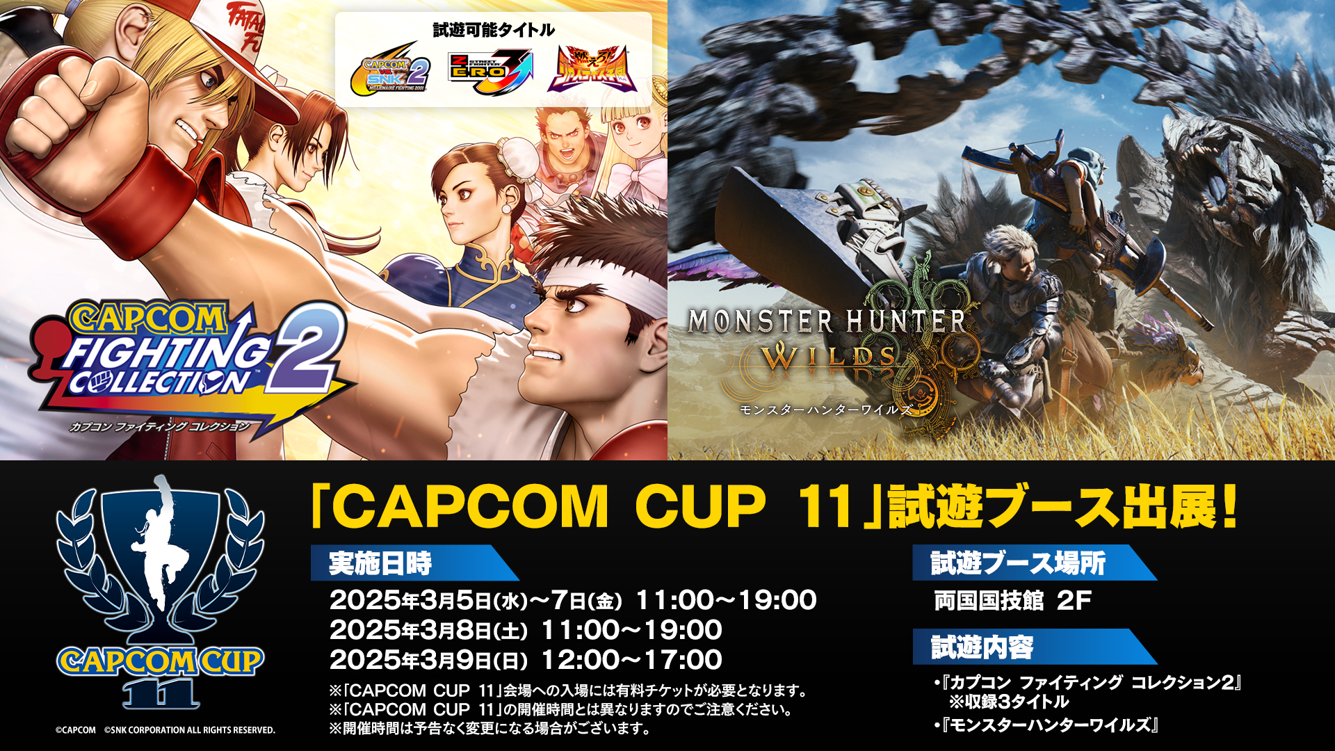 CAPCOM ファイティング コレクション 複製ポスター 10種とおまけ カプコン ファイティング コレクション｜イーカプコン