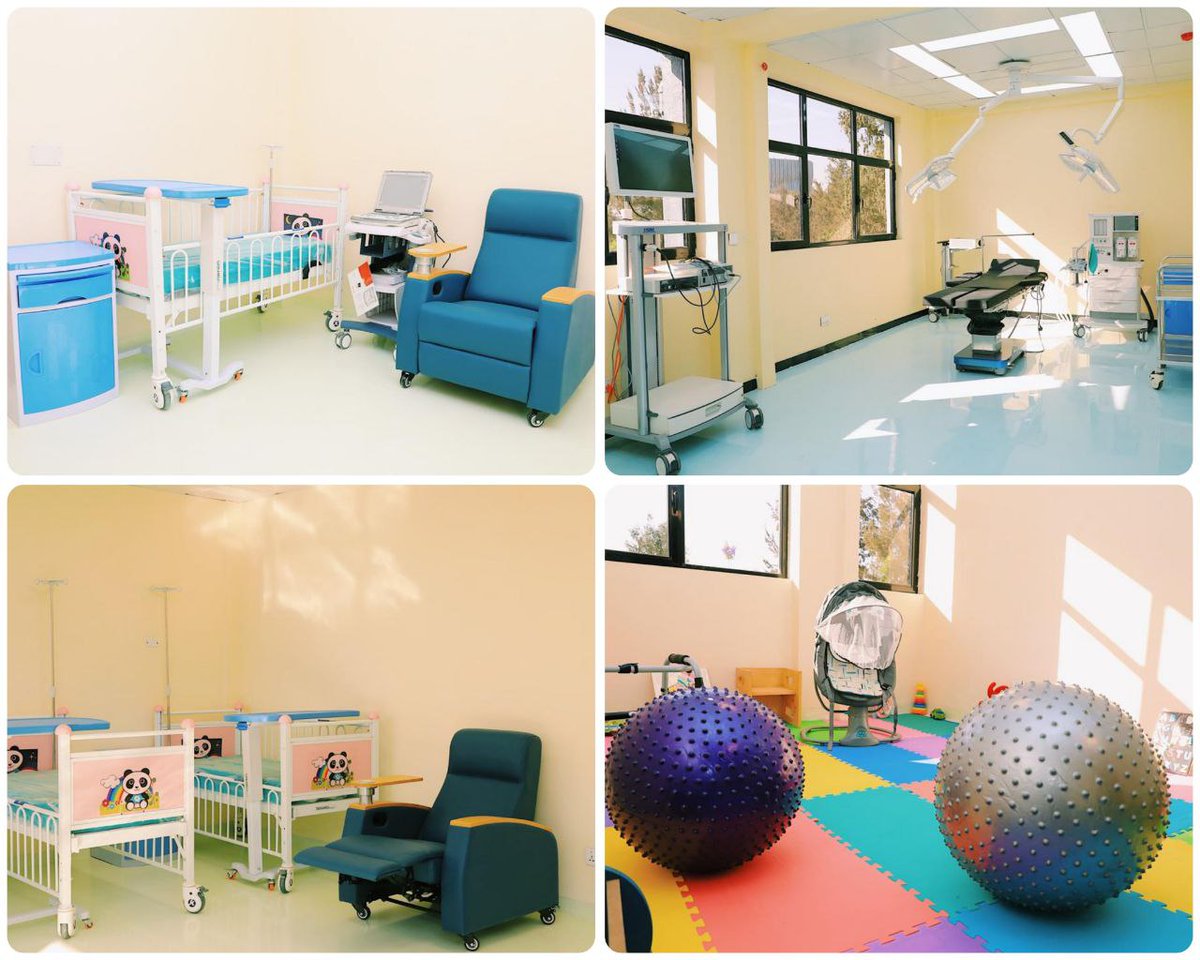 AdanechAbiebie's tweet image. ዛሬ ማለዳ በዘውዲቱ መታሰቢያ ሆስፒታል የገነባነውን እና ለሀገራችን የመጀመሪያ የሆነውን የህጻናት የነርቭ እና ህብለሰረሰር ቀዶ ጥገና ህክምና የልህቀት ማዕከል አስመርቀናል።
ዘመናዊ የህክምና መሳሪያዎች የተሟሉለት ይህ የልህቀት ማዕከል በዓመት…