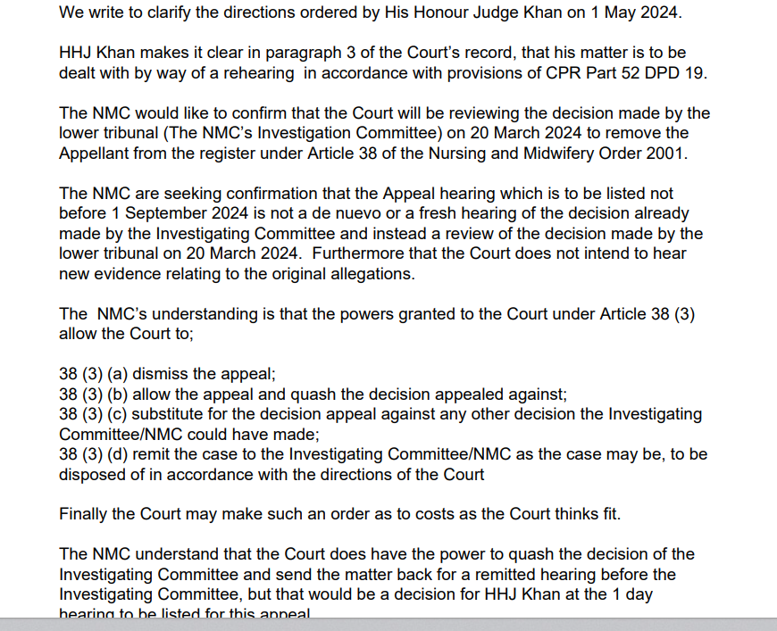 According to #NMC,  there’s overwhelming evidence of widespread fraud at the centre. Why is NMC afraid of Court decision to  hear new evidence, and cross examine witnesses?  Time for public enquiry <a href="/DawnButlerBrent/">Dawn Butler ✊🏾💙</a> <a href="/FloEshalomi/">Florence Eshalomi MP</a> <a href="/ChiOnwurah/">Chi Onwurah 💙</a> <a href="/AndyMcDonaldMP/">Andy McDonald MP for Middlesbrough & Thornaby East</a> <a href="/_ShrutiST/">Shruti Sheth Trivedi</a> <a href="/JohnElsey11/">John Elsey</a>