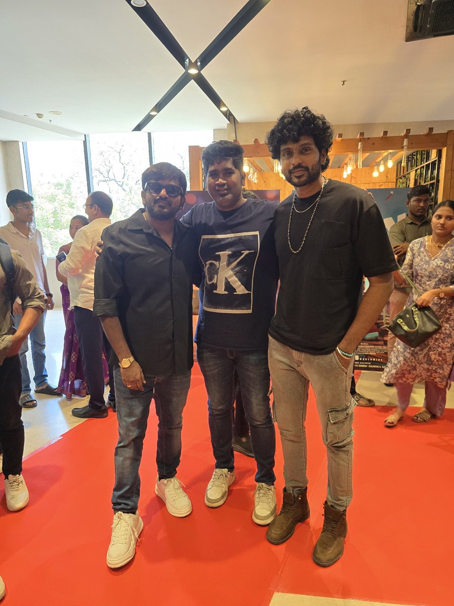 Joe Michael Praveen tweet media