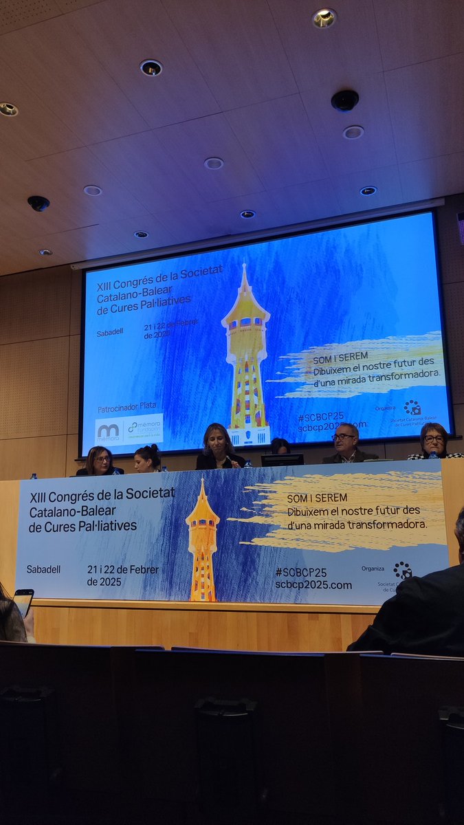 Avui comença el XIII Congrés de la <a href="/SCBCPal/">Cures Pal·liatives - SCBCP</a>
Amb moltes ganes de veure les aportacions dels diferents professionals 

#SCBCP25 <a href="/grupmutuam/">GrupMutuam</a> <a href="/FundlaCaixa/">Fundación ”la Caixa”</a> <a href="/FundlaCaixaCAT/">Fundació ”la Caixa”</a> <a href="/CatEaps/">EAPS Catalunya</a> #malaltiesavançades #finaldevidaFundlaCaixa