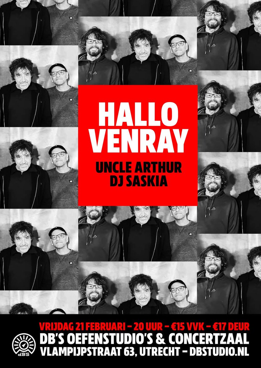 HaVee today!
<a href="/dbs_utrecht/">dB's</a>