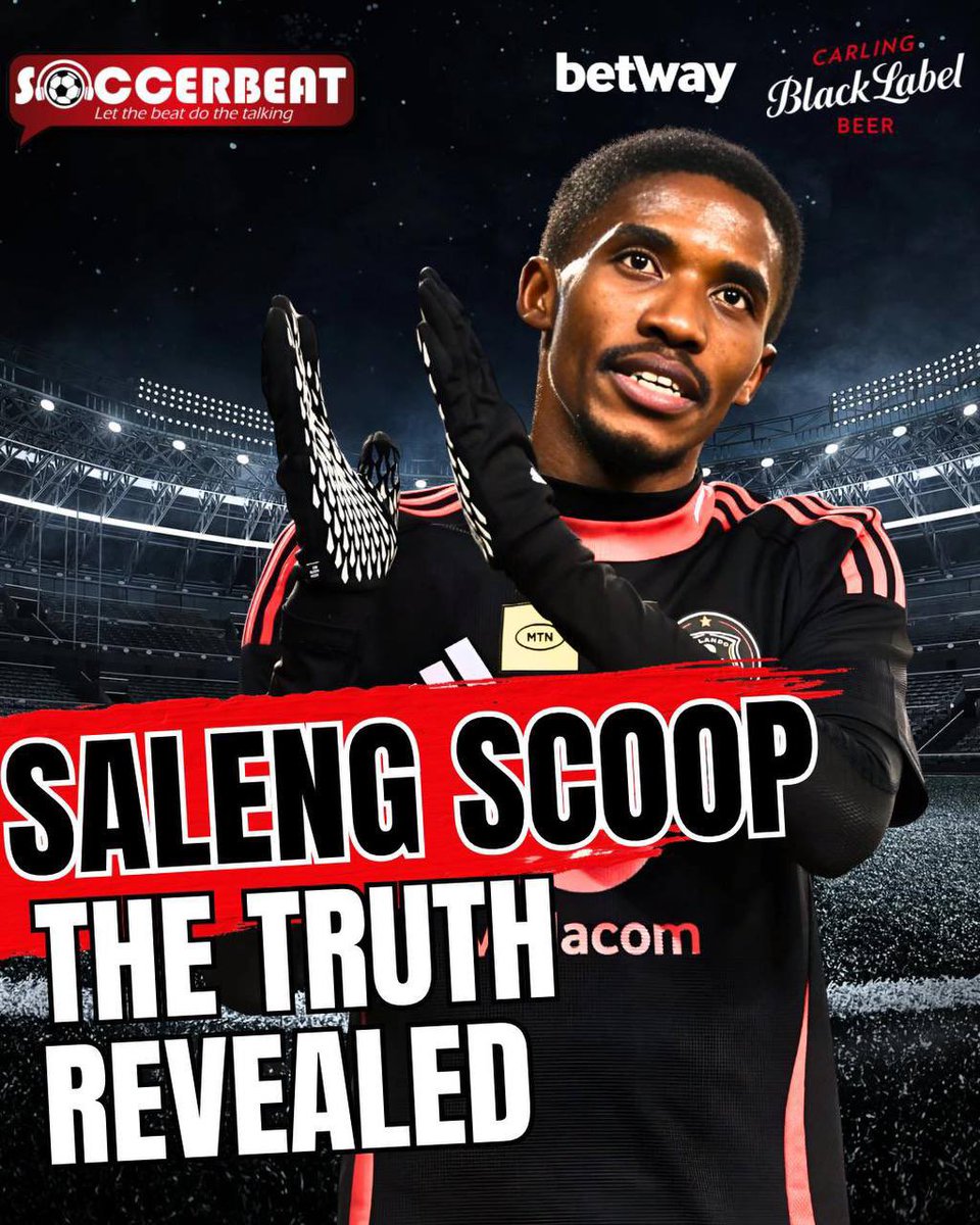 SoccerBeat (@soccerbeatza) on Twitter photo 🚨 NEW SOCCERBEAT 🚨
- <a href="/peterSoccerBeat/">Peter du Toit</a> shares big Saleng scoop ‼️
- The club that wanted to sign him REVEALED 🧐
- How Pirates have reacted behind the scenes 👏🏻
- Cheezboy gives advice ⚽️
Full episode: youtu.be/nJwIP_qjLls
#SoccerBeat #BetwayPrem #Carling 🚨 NEW SOCCERBEAT 🚨
- <a href="/peterSoccerBeat/">Peter du Toit</a> shares big Saleng scoop ‼️
- The club that wanted to sign him REVEALED 🧐
- How Pirates have reacted behind the scenes 👏🏻
- Cheezboy gives advice ⚽️
Full episode: youtu.be/nJwIP_qjLls
#SoccerBeat #BetwayPrem #Carling