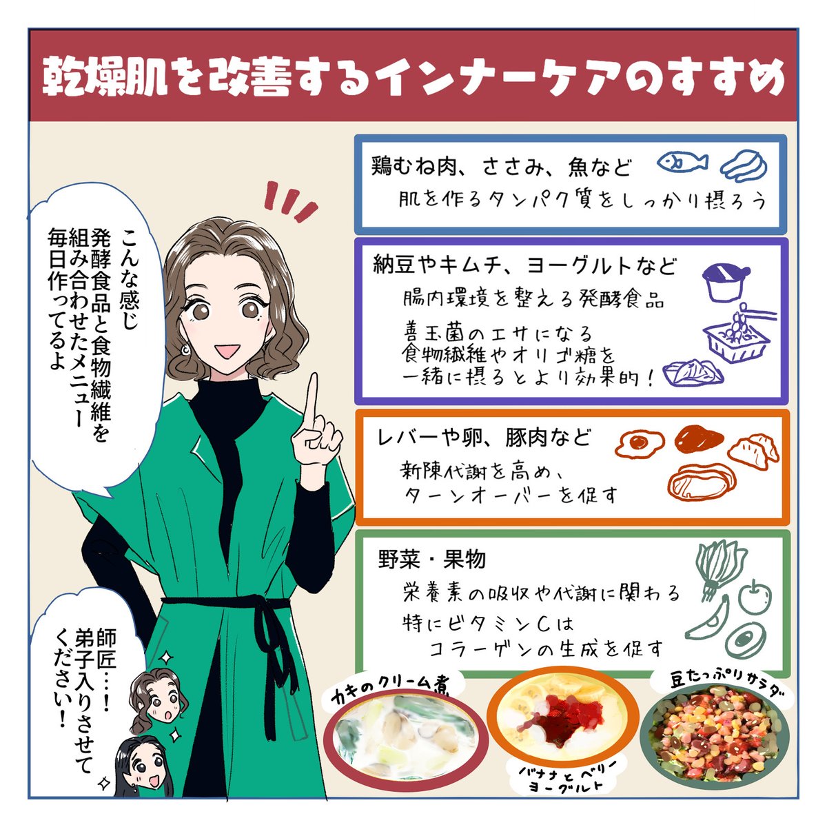 ┏・・・・・・・・・・・・・・・・・・・・・・・・・・・・・・・・・・・・・・・・・・┓
  【注意】2月はお肌が最も乾燥しやすい?!❄️
┗・・・・・・・・・・・・・・・・・・・・・・・・・・・・・・・・・・・・・・・・・・┛

冬の大敵⚡お肌の乾燥!みなさんは大丈夫ですか? 