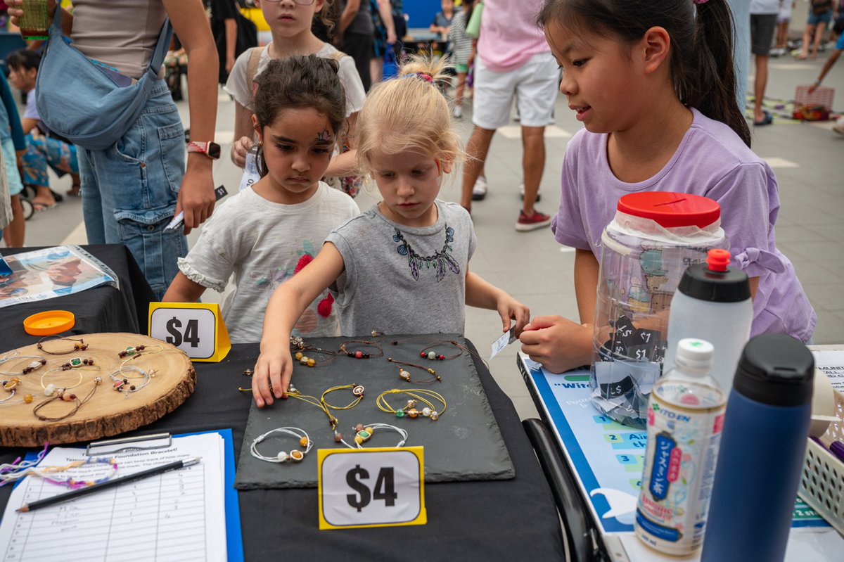 Just one more day until the #UWCSEA Dover Community Fair 2025! Join us tomorrow, 22 February, from 10am–3.30pm for a day of excitement, connection, and community spirit!

More information available here: bit.ly/community-fair…