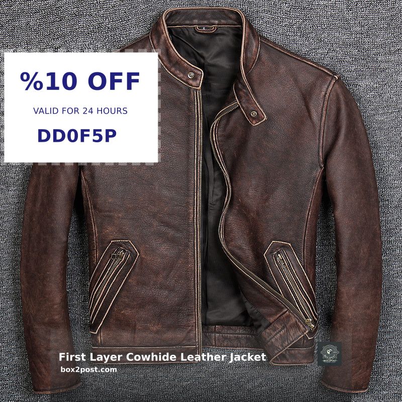box2post's tweet photo. 🚨Upgrade your style game with our First Layer Cowhide Leather Jacket! 🚨 Short, sleek, and effortlessly chic! Available in bold colors and multiple sizes! Perfect for the trendsetter in you. Shop now and embrace elegance—only £120.00! 💥 https://t.co/4C4AwcUPvl #LeatherLove https://t.co/BOCgBcSxsb