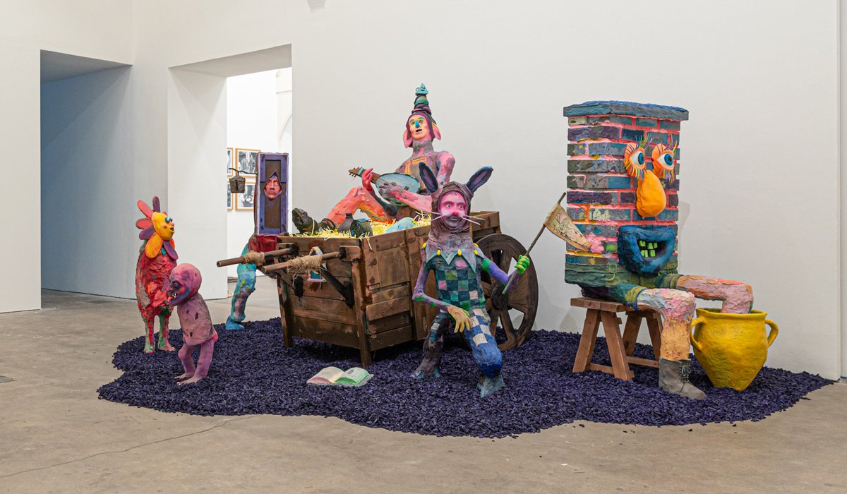 It's the final weekend of our exhibition Friends in Love and War – L’Éloge des meilleur·es ennemi·es. 

Visit until Sunday 23 February. Open 11am-5pm. Free entry, donations welcome. 

Learn more: tinyurl.com/bdfkrt5k

#ContemporaryArt #Birmingham #FreeEntry
