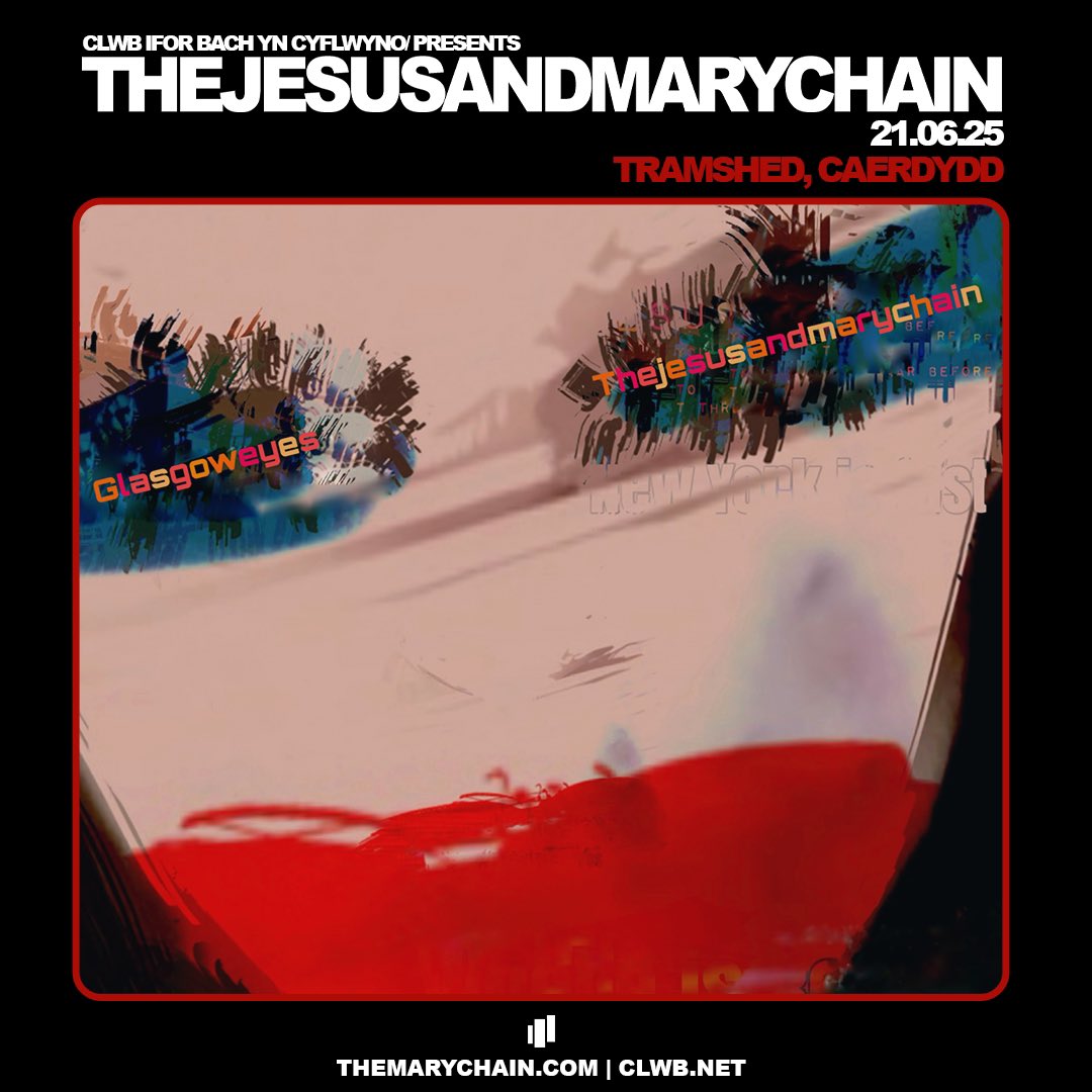 TheMaryChain (@themarychain) on Twitter photo We’ll be returning to <a href="/TramshedCF/">Tramshed Cardiff</a> in Wales on 21 June 2025 for a special one off warm up show before we play Forever Now festival. Tickets on General Sale: Friday 28 Feb 2025 at 9am.
Pre-sale Tickets sign up to newsletter before 5pm Tuesday 25 Feb
themarychain.com/sign-up We’ll be returning to <a href="/TramshedCF/">Tramshed Cardiff</a> in Wales on 21 June 2025 for a special one off warm up show before we play Forever Now festival. Tickets on General Sale: Friday 28 Feb 2025 at 9am.
Pre-sale Tickets sign up to newsletter before 5pm Tuesday 25 Feb
themarychain.com/sign-up