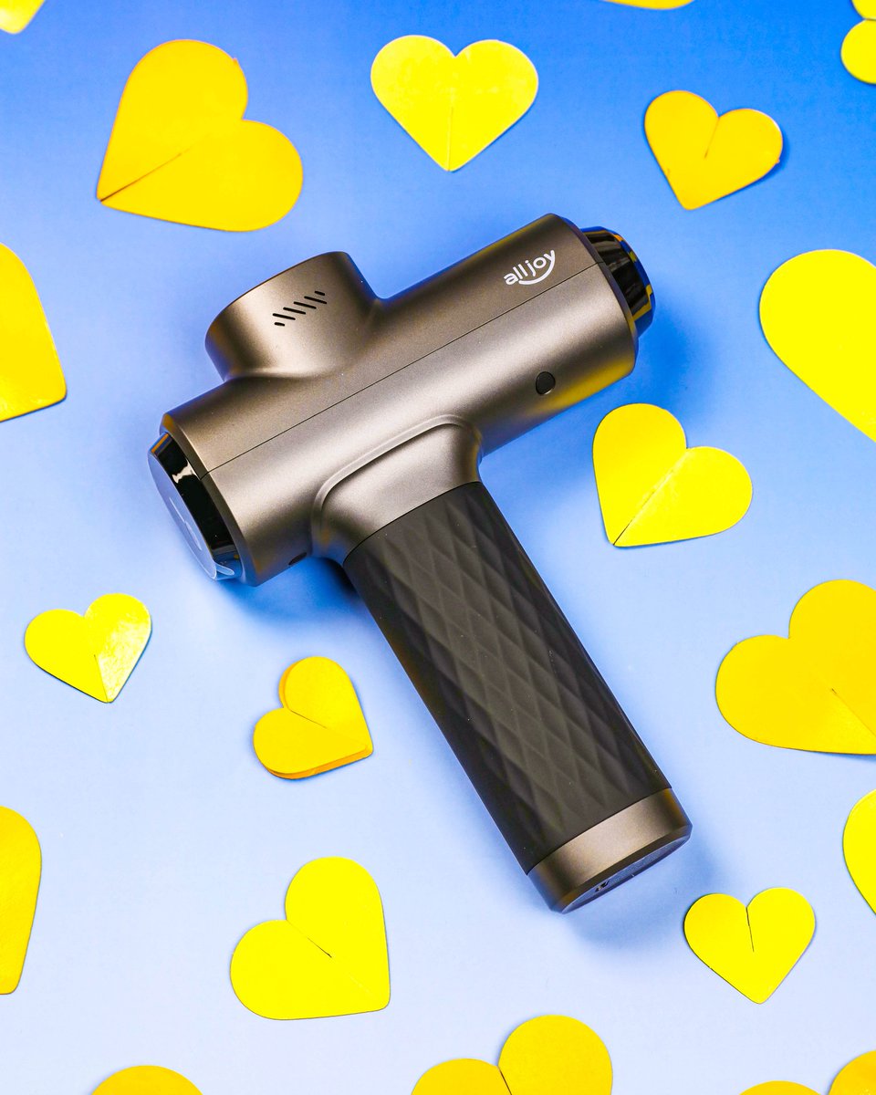 alljoy_official's tweet photo. Release Muscle Tension with ALLJOY Massage Gun!
✔️ Deep fascia relaxation with extra-long stroke
✔️ Powerful 24V motor for deep tissue relief
✔️ 6 interchangeable heads for targeted muscle relaxation
🎉 Get 40% OFF – Limited time only!
#ALLJOY #MassageGun #BigSale #Massager https://t.co/U3efmqRQYW