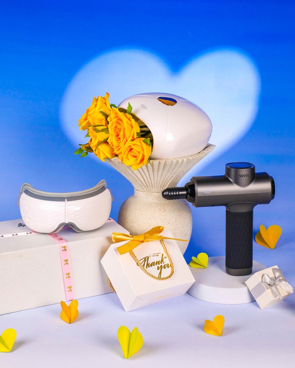 alljoy_official's tweet photo. Release Muscle Tension with ALLJOY Massage Gun!
✔️ Deep fascia relaxation with extra-long stroke
✔️ Powerful 24V motor for deep tissue relief
✔️ 6 interchangeable heads for targeted muscle relaxation
🎉 Get 40% OFF – Limited time only!
#ALLJOY #MassageGun #BigSale #Massager https://t.co/U3efmqRQYW