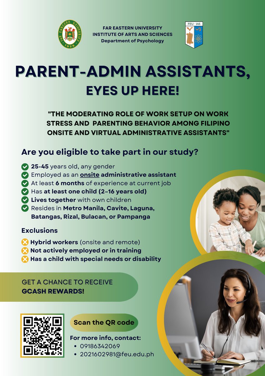 andeeuuu's tweet photo. IF YOU ARE A VIRTUAL OR AMDIN ASSISTANT, kailangan kita T-T

Answer our survey (para makagraduate ako T-T) and get a chance to win GCash Rewards 

Refer to our pubmat below 

🔗https://t.co/miO3WwrX2q https://t.co/sHb9ogDhLW