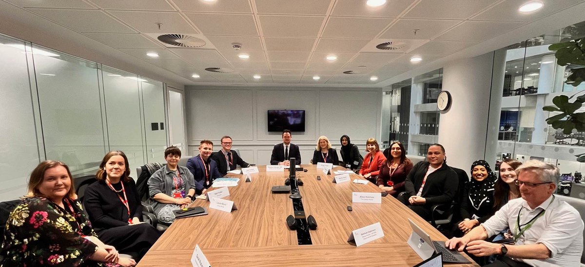 Great to join <a href="/ABAonline/">Anti-Bullying Alliance #AntiBullyingWeek</a>, <a href="/DianaAward/">The Diana Award</a>, <a href="/AnneFrankTrust/">Anne Frank Trust</a> &amp; <a href="/DiversityRM/">Diversity Role Models</a> to share good practice on tackling bullying in schools with <a href="/StephenMorganMP/">Stephen Morgan MP</a>.

Our Equally Safe anti-bullying programme has had an incredible impact &amp; we’re proud to be part of a movement driving change!