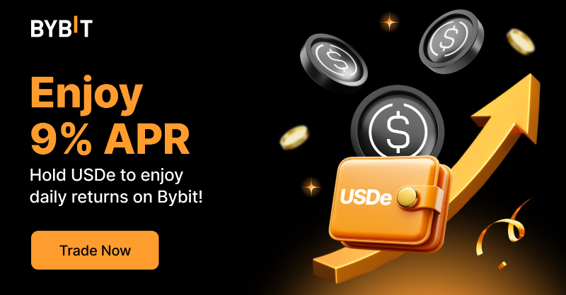 Bybit_Official's tweet photo. HODL USDe. Earn daily.

🔓 Claim your rewards.