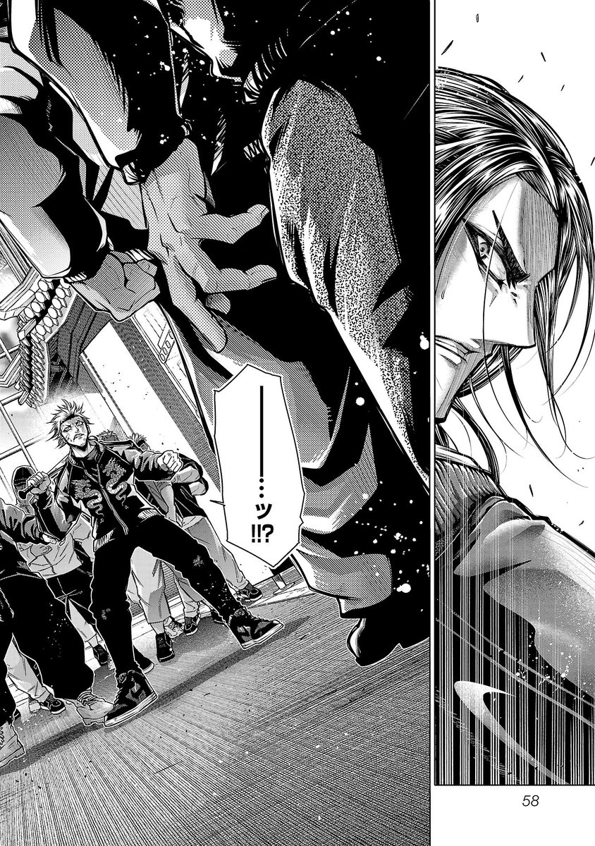 『ノライヌ』から『濱の狂犬』へ…
(15/16)
#漫画が読めるハッシュタグ
#マンガが読めるハッシュタグ
#ノライヌ
#濱の狂犬 