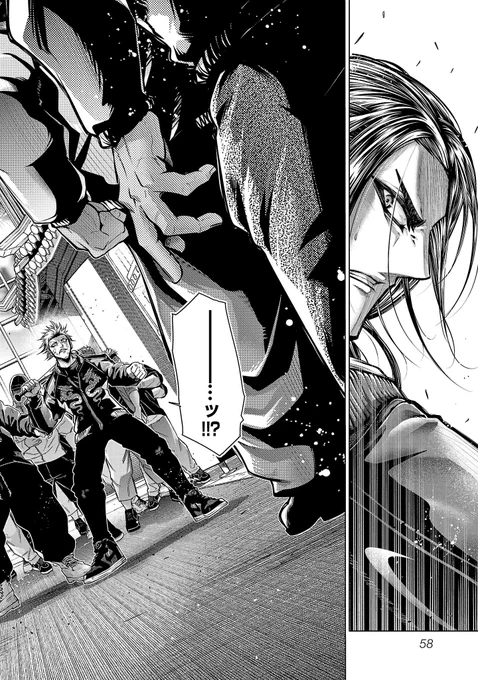 『ノライヌ』から『濱の狂犬』へ…
(15/16)
#漫画が読めるハッシュタグ
#マンガが読めるハッシュタグ
#ノライヌ
#濱の狂犬 
