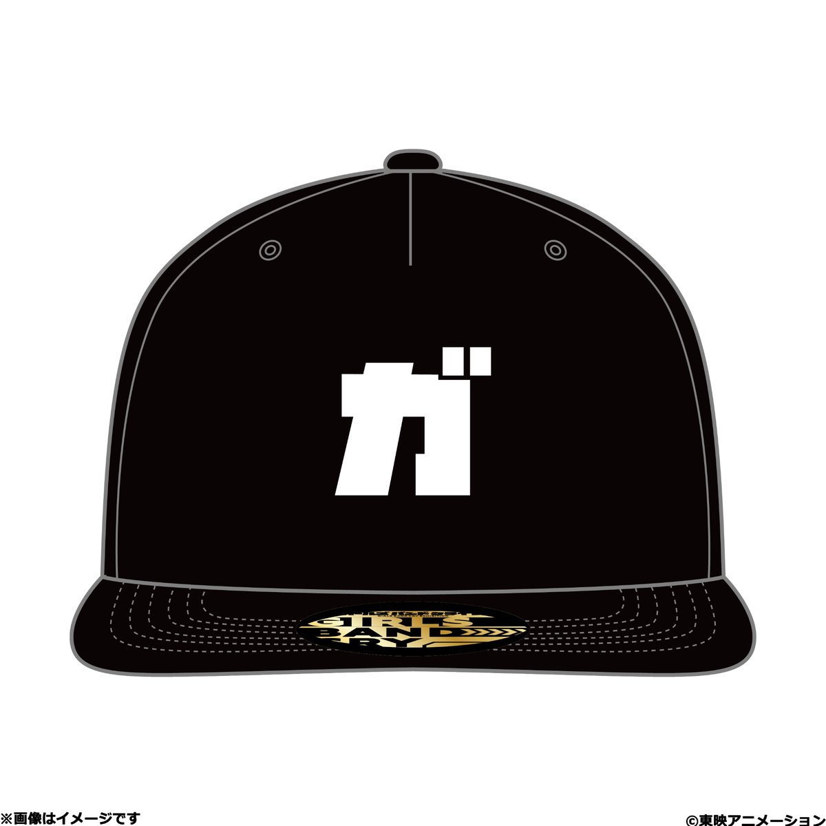 🎸#ガルクラ展 グッズデザイン！ ＼ 『「ガ」キャップ』 ロックで