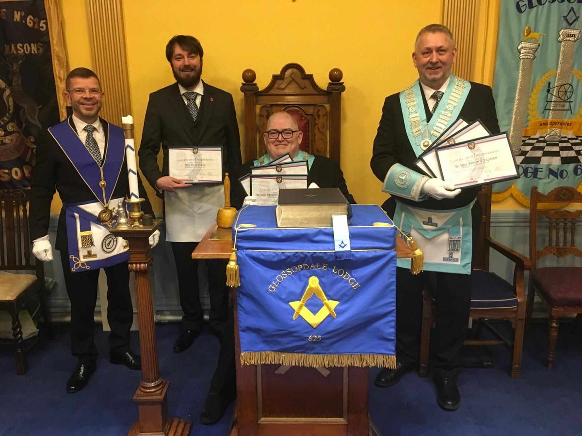 Have you received your Degree yet?😉
Huge congrats to all Brethren &amp; Companions receiving their Solomon Certificates! 🎉
Curious? Fancy a daily dose of Masonic knowledge Contact your Provincial Learning &amp; Development Officer!  Or peek here: solomon.ugle.org.uk
