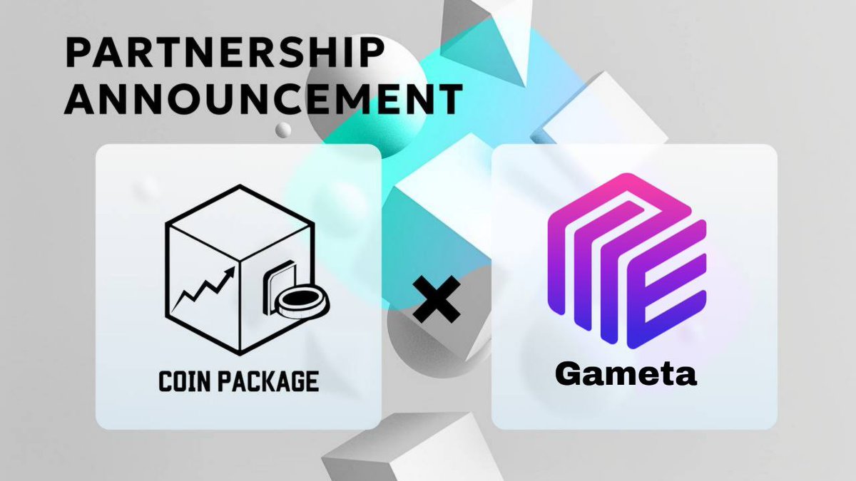 🚀 We’re excited to announce our partnership with <a href="/Gameta_Official/">Gameta</a> 🎮

✨ Gameta is revolutionizing the Web3 gaming space, bringing 20M Web2 users to Web3 with their innovative hyper-casual games! 💥

Check out more about their mission here: gameta.pro