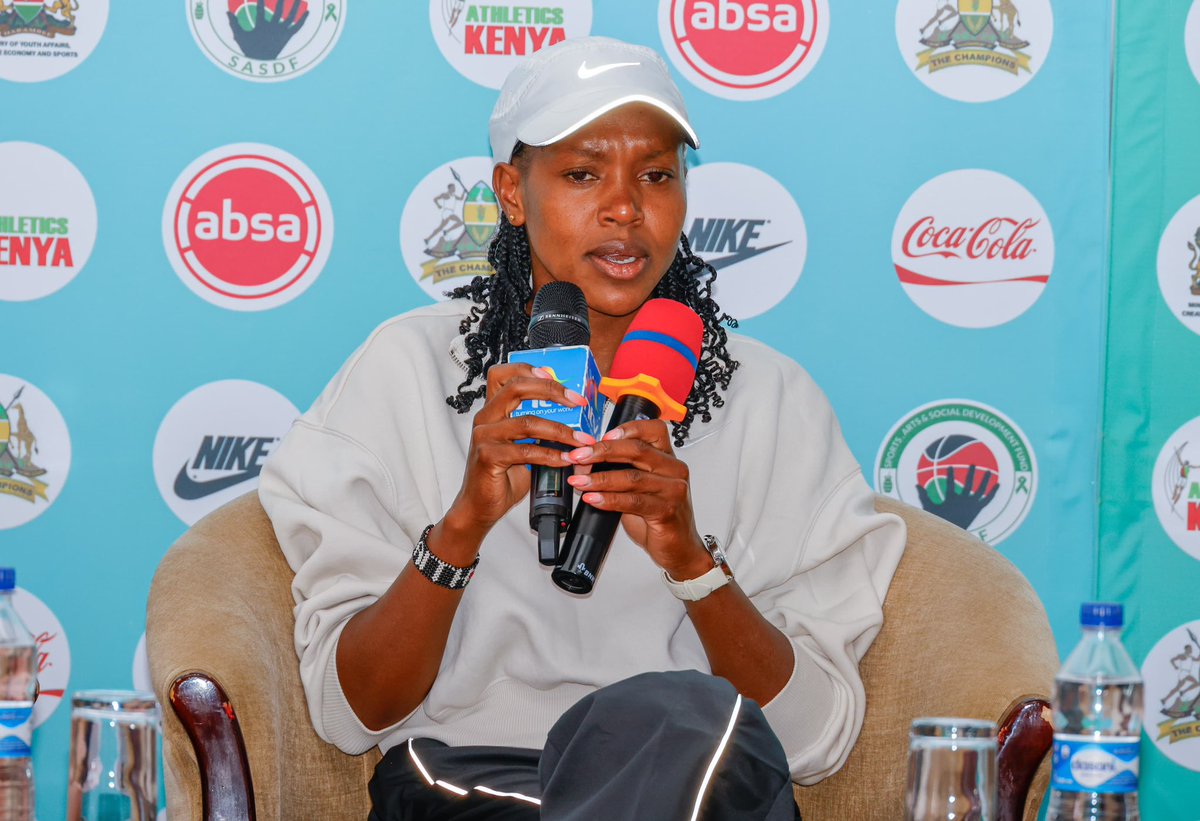 When legends of the track show up for the ABSA SIRIKWA CLASSIC press conference just to spice up everything🔥 #absasirikwaclassic #sirikwa