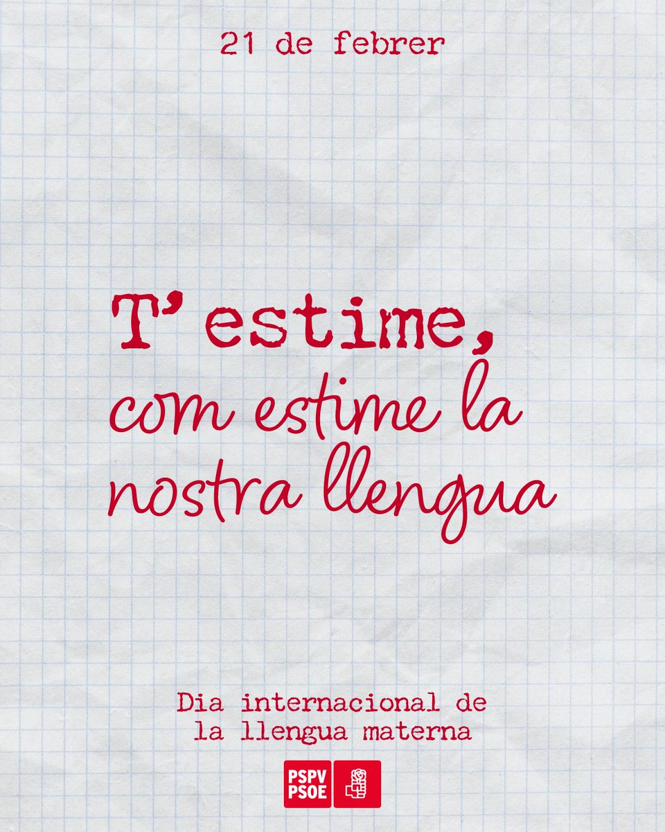 PSPV-PSOE tweet media