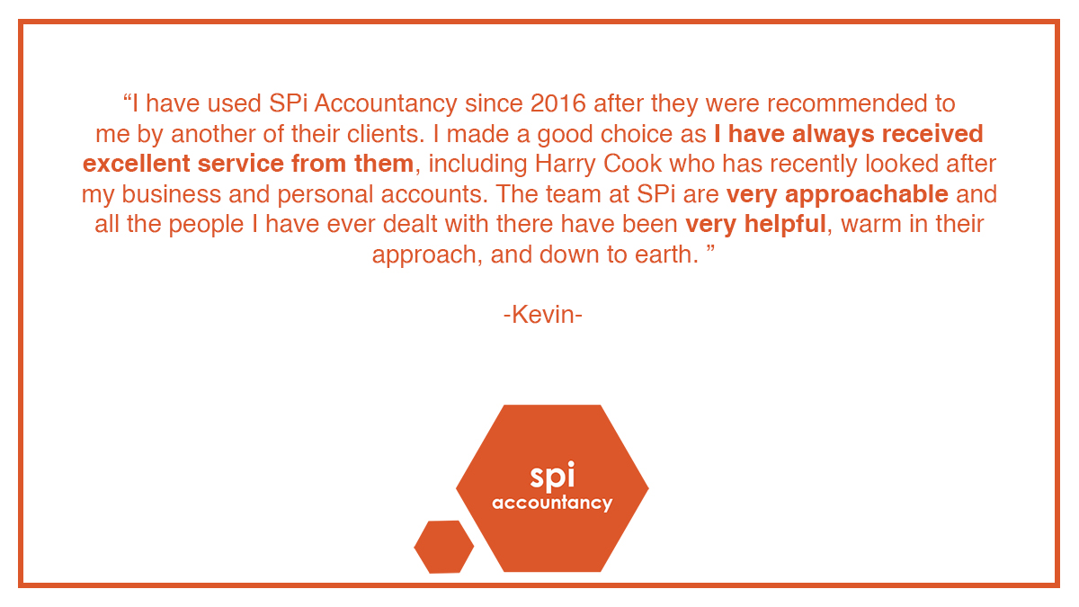 spiaccountancy's tweet image. Our team is always approachable and helpful in the service provided to our clients. That&apos;s why so many have been loyal clients for years! Great feedback this week for Harry and the team. ow.ly/V5qW50MBKbX #FeedbackFriday #FridayFeeling #AccountancySupport