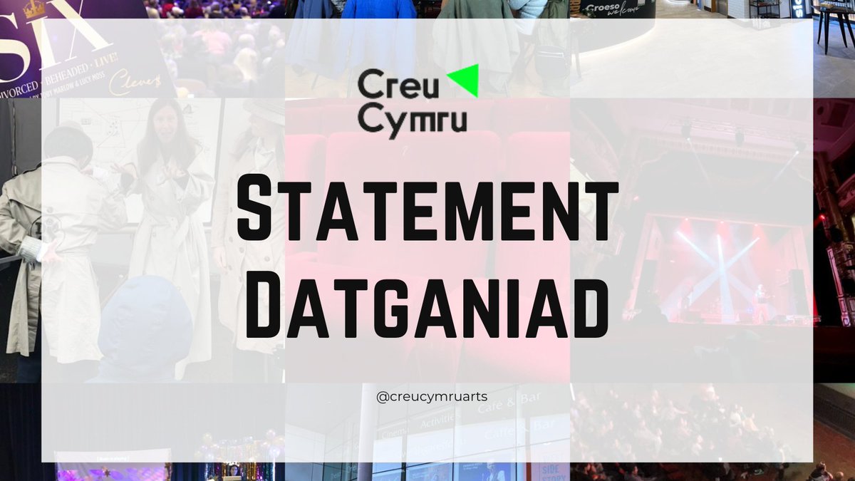 Welsh Government Budget Announcement Statement
Cyhoeddiad cyllideb ychwanegol Llywodraeth Cymru

Read our full statement here: creucymru.com/news/welsh-gov…
creucymru.com/cy/news/cyhoed…