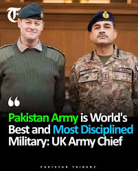 Defence_Index's tweet photo. Pakistan Army is World's Best and Most Disciplined Military.

UK Army Chief. https://t.co/QYh6ISHxGF