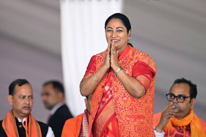 New CM of Delhi <a href="/gupta_rekha/">Rekha Gupta</a> mam 💝 

Congratulations on the amazing news! This is an incredible milestone and you deserve the spotlight to celebrate the moment.
Serve With Pride 🙏🏻