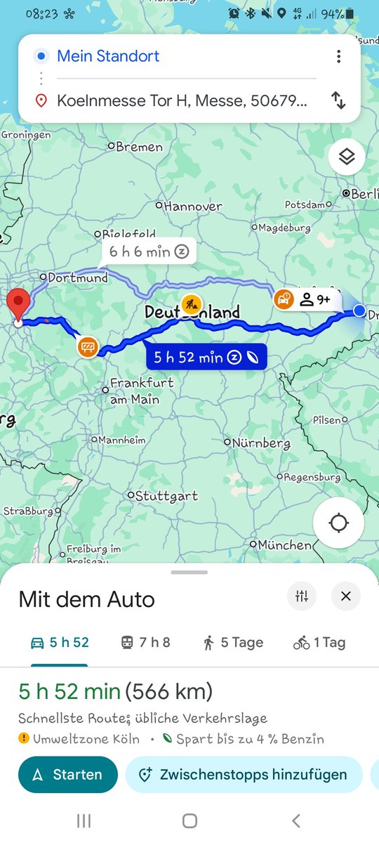 Omw to  <a href="/GamescomLAN/">gamescom LAN</a> 🤠