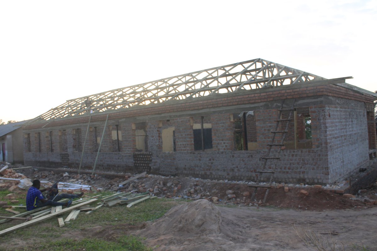 InstituteLand's tweet photo. A computer Lab is under construction @ BLI 2 support the research agenda. it will help trainees deepen their knowledge of integral ecology &amp; develop essential computer skill. it will be equipped with high performance computers. https://t.co/JQJRkcpC6s