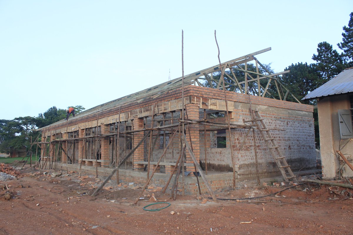 InstituteLand's tweet photo. A computer Lab is under construction @ BLI 2 support the research agenda. it will help trainees deepen their knowledge of integral ecology &amp; develop essential computer skill. it will be equipped with high performance computers. https://t.co/JQJRkcpC6s