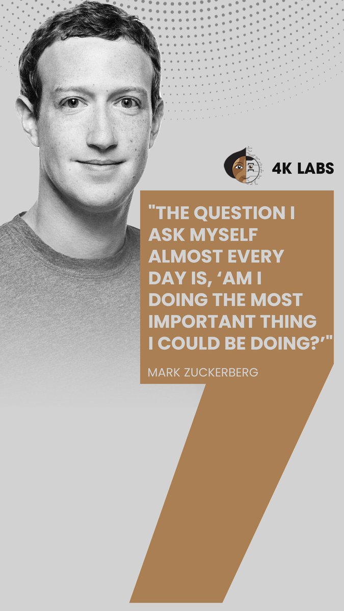 🔈 Quote of the week 
Mark Zuckerberg (CEO~Meta)

Follow us on our social media here: linktr.ee/4klabs4k

#quotes #4K_Labs #AAU #AddisAbabaUniversity #CNCS #Computer_Science #STEM #Things #SoftwareDevelopment #TinyML #Innovation #EthopianTech #Tech #Meta #MarkZuckerberg