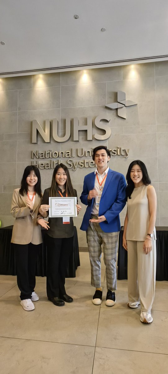 Excellent job to Yee Shan from our #skinresearch group for bagging #poster award in #CRSingapore2025 <a href="/CRSMalaysia/">CRS Malaysia Local Chapter (MyCRS)</a> <a href="/CRSScience/">Controlled Release Society</a> #pharmaceutics #drugdelivery