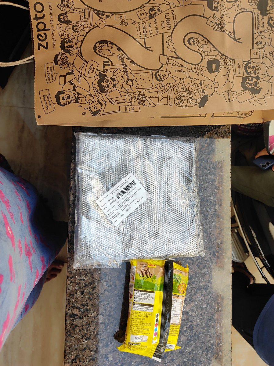 ritujain84's tweet photo. @ZeptoNow @zeptocares  order Id C9F3DATDI55139. In the smallest unit of time you have started making customers fool. For this order, you have charged me rs. 116/- for a maggi worth mrp 15/-. You have no proper help, customer care number. The zepto store manager talks rudely. https://t.co/AtxzQgC6in