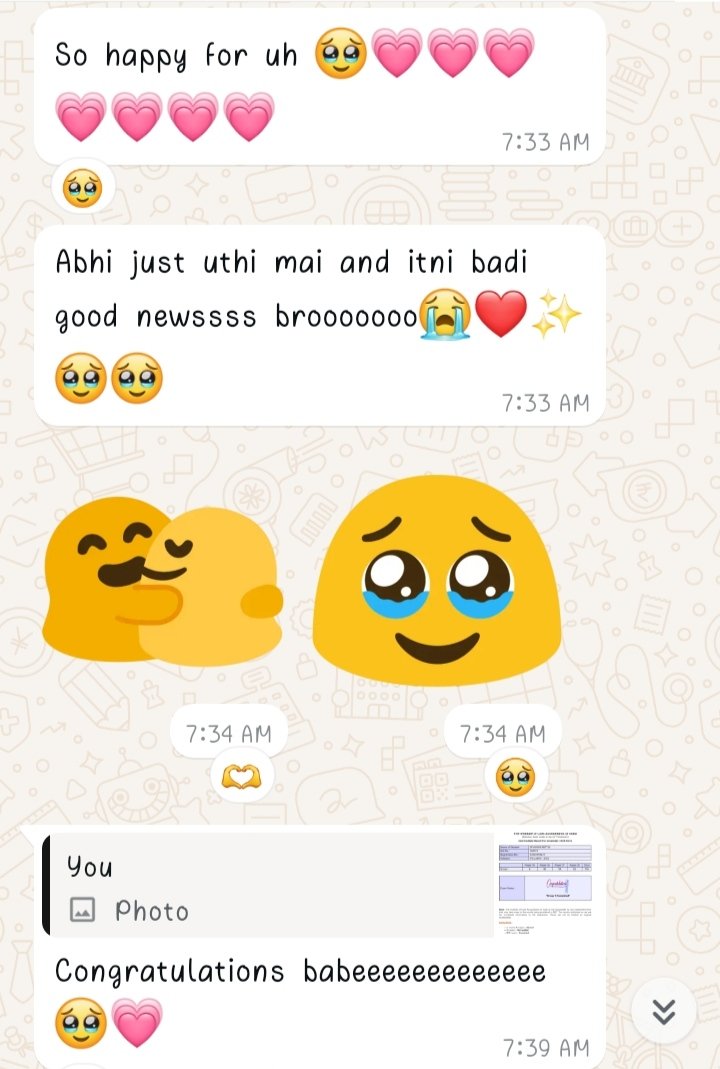 _DevanshiMittal's tweet image. Was not posting this cuz nazar lag jaati hai but thanksssss alotttttttt guysssssssss 🥹🥹😭❤️🫂 kitne khush ho tum log yrr 😭💗🧿 @MannMastMagan_ @moonchildhiya @San_24u @chotisardarni22