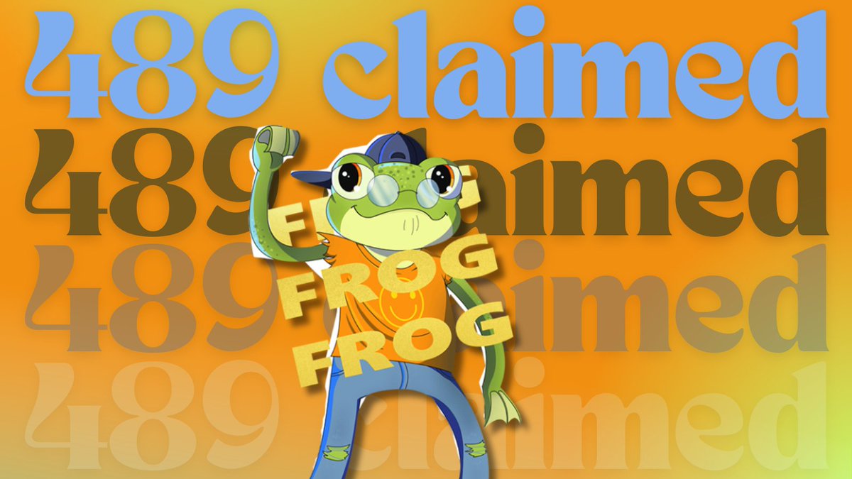 ASC Frog Gang tweet media