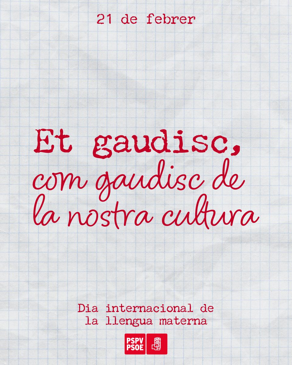 PSPV-PSOE tweet media