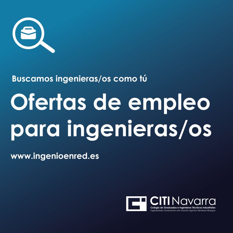 📢 EMPLEO: Consulta nuestra Bolsa de #Empleo con ofertas de trabajo para #ingenieros/as ingenioenred.es