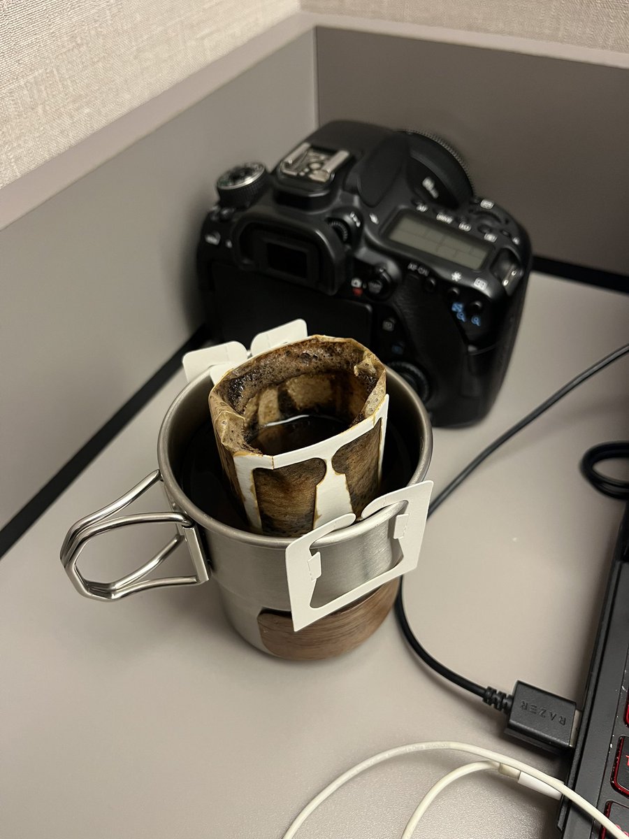 又来尝试咖啡了