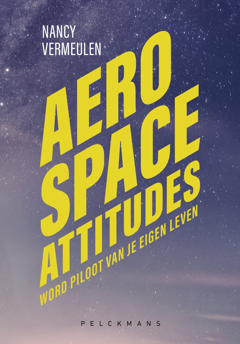 🚀The mindset of an astronaut or pilot isn’t just for space exploration, but also the key to success in business and life.

In Aerospace Attitudes, I share the principles that have shaped my journey - from aviation to space and strategic leadership. pelckmansuitgevers.be/aerospace-atti…