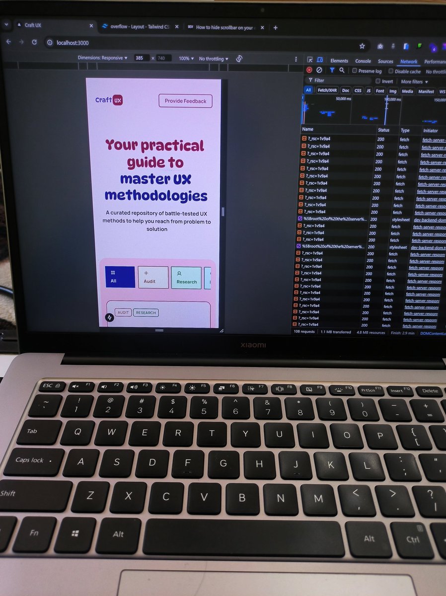 Ankit Kumar (@ank_it_kr) on Twitter photo These designers won't understand the pain of developers.
Now I have to cook it in a day, at least the mvp π€
You heard it right something is cooking πͺ
<a href="/divyanshhp/">divyansh pareek β’ craftUX</a> These designers won't understand the pain of developers.
Now I have to cook it in a day, at least the mvp π€
You heard it right something is cooking πͺ
<a href="/divyanshhp/">divyansh pareek β’ craftUX</a>