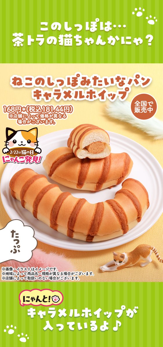 ＿＿人人人人人人＿＿ この形… 猫のしっぽみたい🐈⁉️ ￣￣Y^Y^Y^Y^Y^Y