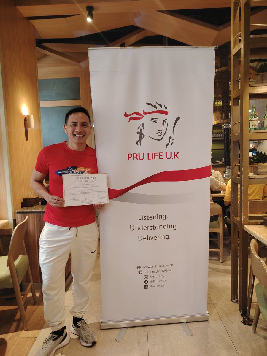 jonnie_cabatbat's tweet image. Dear self,

Dahil ginalingan natin last month, dasurv natin mag-Samgyup.🫕🥘🍹🍰

Thank you so much, 𝗣𝗿𝘂 𝗟𝗶𝗳𝗲 𝗨𝗞, for this generous incentive.🫶🫰

#JoinPru
#LifeOfAFinancialAdvisor
#ManFromThePru
#PRUbinsyanongAdvisor