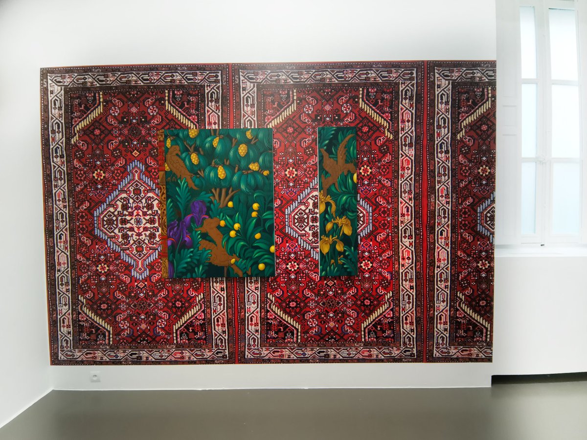 Attention exposition à ne pas manquer !

Vous avez jusqu'au 1er mars pour découvrir les œuvres magnifiques de l'artiste Rayan Yasmineh au galerie Mor Charpentier
18, Rue des Quatres-Fils Paris 

Rencontre avec le Zéphyr
<a href="/RayanYasmineh/">Rayan Yasmineh</a>