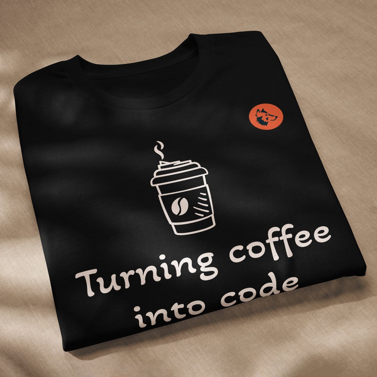 maveristic's tweet image. Coffee and code are the perfect match! Get your 'Turning Coffee into Code' eco-friendly t-shirt today. Made from 100% recycled materials! ☕💻 Order now: wix.to/SIpNBjf #SustainableFashion #Developers #CoffeeCode