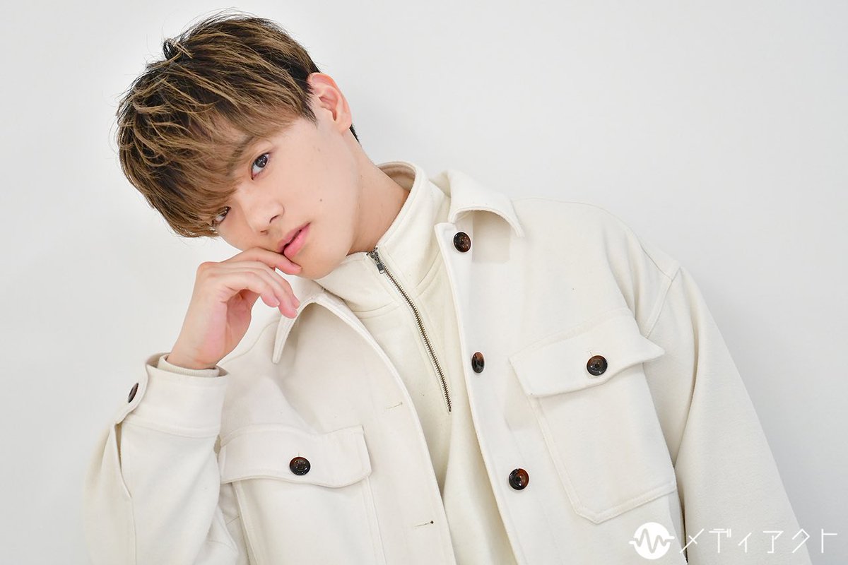 掲載情報】 ミュージカル「ヘタリア～A tender world～」より 長江さん